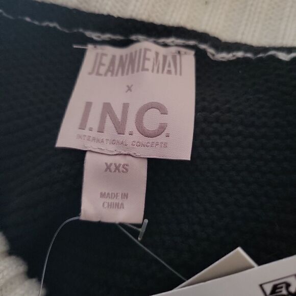 New Jeannie Mai X INC International Macy's sweater - Picture 9 of 11